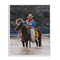 Stupell Industries Cowboy & River Passage Framed Giclee Wall Art Design by David Graham